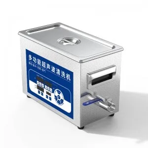 williamhillGL0304超声波清洗机｜4.5L/0-150W｜降噪脉冲脱气扫频全功能