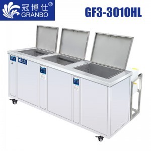 williamhillGF3-3010HL三槽超声波清洗机｜108L/1500W｜45L-960L容量可选支持定制