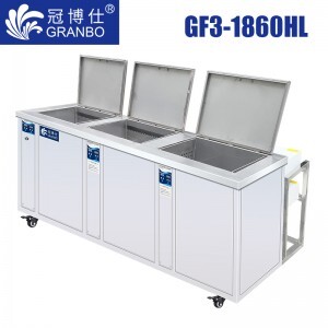 williamhillGF3-1860HL三槽超声波清洗机｜61L/900W｜45L-960L容量可选支持定制