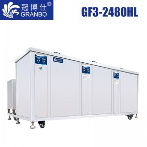 williamhillGF3-2480HL三槽超声波清洗机｜88L/1200W｜45L-960L容量可选支持定制