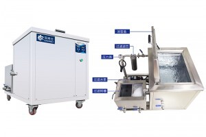 为什么要选择带过滤循环功能的超声波清洗机